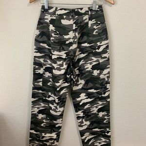 PRETTYLITTLETHING CAMO PANTS